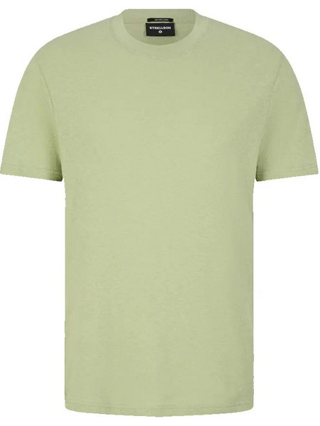 STRELLSON T-SHIRT ΜΠΛΟΥΖΑ LINO-R 10017553-330-LIGHT GREEN