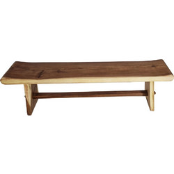 Artekko Verona Ξύλινο Παγκάκι σε Φυσική Απόχρωση (150x30x45)cm