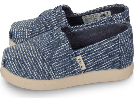Toms ALPARGATA CLASSIC Μπλε