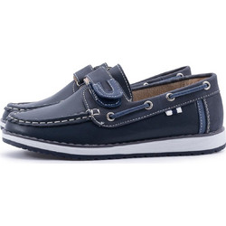 NS577 ANTRIN Παιδικά Loafers ΜΠΛΕ