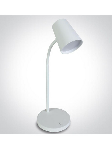ΦΩΤΙΣΤΙΚΟ ΕΠΙΤΡΑΠΕΖΙΟ LED 5W 3000K Φ.7.3cm Ν. 61110-W-W