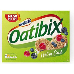 Δημητριακά Βρώμης Weetabix Oatibix Healthy Heart