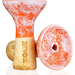 Μπώλ Moon Phunnel Marble Orange