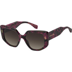 Marc Jacobs MARC1116S-I34HA Γυναικεία Γυαλιά Ηλίου Μάσκα Κοκάλινα Καφέ με Καφέ Φακό