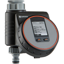 Gardena Flex 01890-36 Προγραμματιστής Ποτίσματος Μπαταρίας 1 Εξόδου