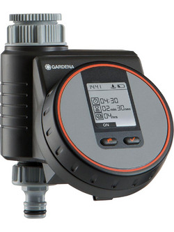 Gardena Flex 01890-36 Προγραμματιστής Ποτίσματος Μπαταρίας 1 Εξόδου