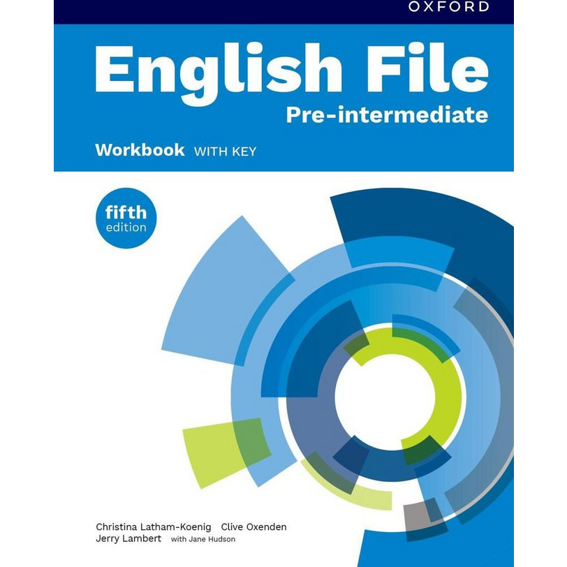English File Fifth Edition: Pre-Intermediate: Workbook With Key ...