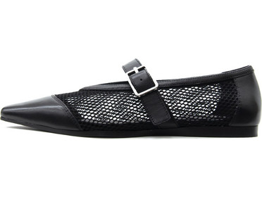 WIOLETTA LEATHER MARY JANE BALLERINAS WOMEN VAGABOND