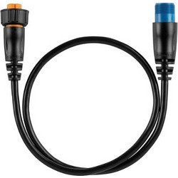 Adapter Cable 8-pin Transducer to 12-pin Sounder with XID, Garmin