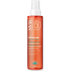 SVR Laboratoire Dermatologique Sun Secure Αντηλιακό Spray Σώματος SPF50 200ml