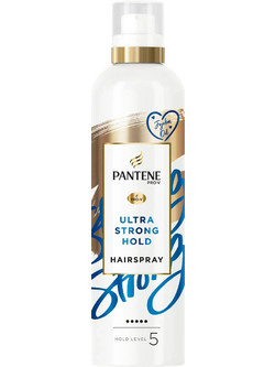 Pantene Pro-V Ultra Strong Hold Level 5 Λακ Μαλλιών Πολύ Δυνατό Κράτημα 250ml