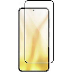 Tempered Glass Samsung Galaxy S25 Plus / S24 Plus Spacecase Full Cover Glass Full Face Αντιχαρακτικό Γυαλί Προστασίας Οθόνης - Black (5905719117771)
