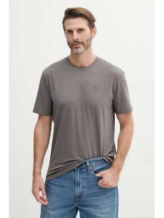 Guess Μπλούζα κοντό μανίκι Hedley Z2YI12JR06K0 - dark grey