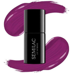 Semilac UV Hybrid 012 Pink Cherry Ημιμόνιμο Βερνίκι Νυχιών 7ml