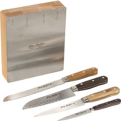 Jean Dubost Laguiole Kitchen Knife Set 4 pcs