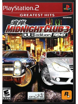 Midnight Club 3 DUB Edition Remix Used PS2