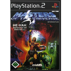 Masters Of The Universe Used PS2