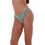 Bluepoint Bikini Slip Animal Print Τιρκουάζ 25065000-09
