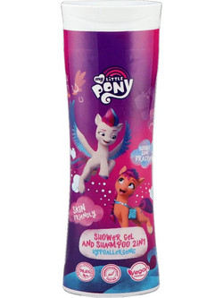 My Little Pony Shower Gel & 2 In 1 Παιδικό Σαμπουάν & Αφρόλουτρο 300ml