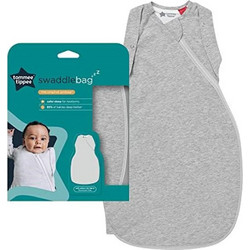 Grobag Χειμερινός Υπνόσακος Swaddle Sky Grey Marl 3-6m