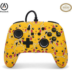 PowerA Pikachu Wired Controller Switch Yellow NSGP0083-01