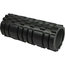 Κύλινδρος Ισορροπίας MotivationPro Roller Foam για Προθέρμανση / Αποθεραπεία / Μασάζ / Yoga 45cm - Black (021281213217)