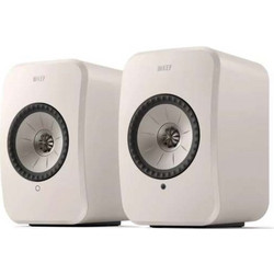 KEF LSX II LT Αυτοενισχυόμενα Ηχεία με Wi-Fi & Bluetooth 70W Stone White (Ζεύγος)