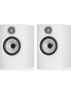 Bowers & Wilkins 606 S3 Ζεύγος Ηχείων Hi-Fi Βιβλιοθήκης 120W 2 Δρόμων White