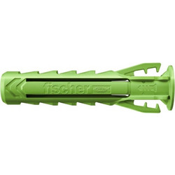 Fischer plug SX Plus Green 12x60