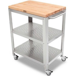 Καρότσι Κουζίνας Culinarte - 76x51x4cm Kitchen Cart - Boos Block