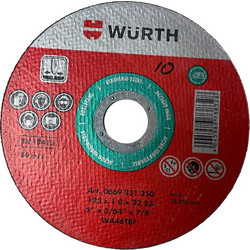Δίσκος κοπής inox red line 125*1mm