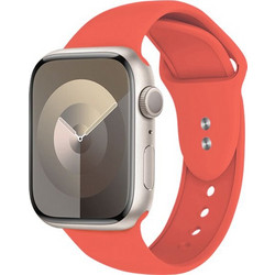 Crong Liquid Λουράκι Σιλικόνης Coral (Apple Watch 38 / 40 / 41mm)