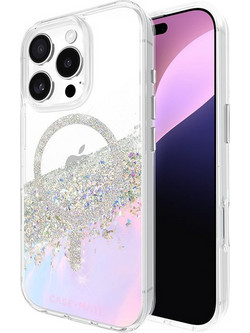 Case-Mate Karat MagSafe - Case for iPhone 16 Pro (Holographic Soap Bubble) - (CM054716)