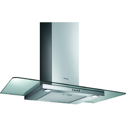 Pyramis Cielo 065036601 Απορροφητήρας Καμινάδα-Τζάκι 90cm Inox