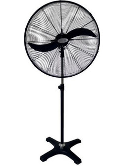 Eurolamp 300-23505 Ανεμιστήρας Δαπέδου Ορθοστάτης 71cm 160W