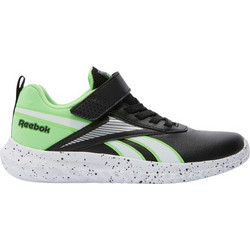 Reebok Παιδικά Αθλητικά Παπούτσια για Τρέξιμο Μαύρα Πράσινα 100209194