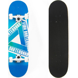 Fish Skateboards Blue Triangle