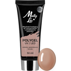 Molly Lac Light Brown Acrygel 30ml