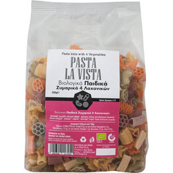 Pasta La Vista Παιδικά Βιολογικά Ζυμαρικά με 4 Λαχανικά 500g 17363