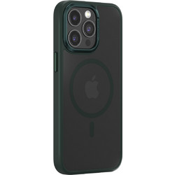 Comma case Joy Elegant Mag for iPhone 15 Plus navy green