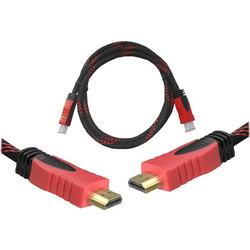 Lexton Cable HDMI-Hdmi 1,5m Red v1.4 blist