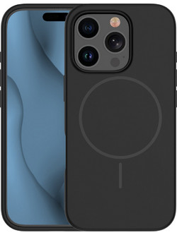 TFO Silicone Thin Mag Θήκη Black (iPhone 13 Pro)