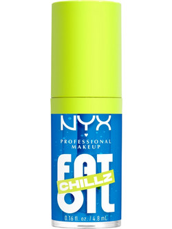 Nyx Fat Oil 18 Polar Peppermint Lip Drip Oil με Χρώμα 4.8ml