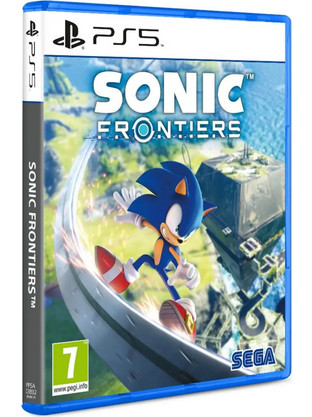 Sonic Frontiers PS5