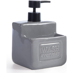 ΔΟΧΕΙΟ ΚΡΕΜΟΣΑΠΟΥΝΟΥ CLEAN NEF-NEF HOMEWARE GREY