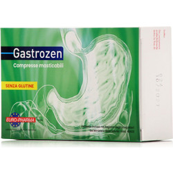 Bionat Gastrozen Πεπτικό Βοήθημα 30 Μασώμενα Δισκία