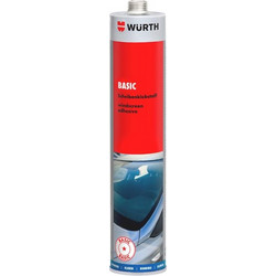 Κόλλα για παρμπριζ ταχείας πήξεως Μαύρη Wurth 310ml 0890023601