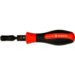 Δυναμόκλειδο Κατσαβίδι 1-5Nm 1/4'' Wurth 07147180