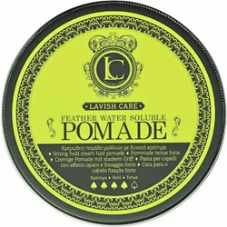 Lavish Care Feather Cream Pomade Μαλλιών Δυνατό Κράτημα 100ml