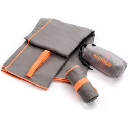 Meteor towel L 80 x 130 cm 31556 gray
